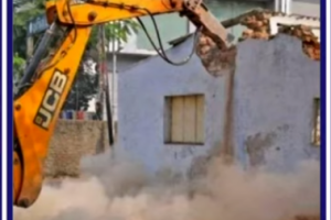 AllahabadHighcourt-Bulldozeraction