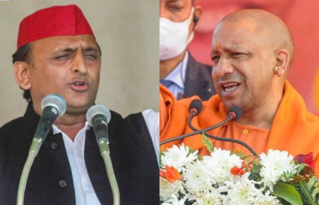 Akhileshyadav-YogiAdityanath