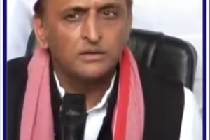 AkhileshYadav-BahraichVoilence