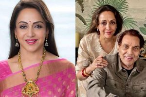 76thBirthdayHemaMalini!