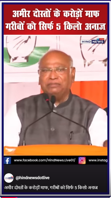 Congress-Mallikarjunkharge