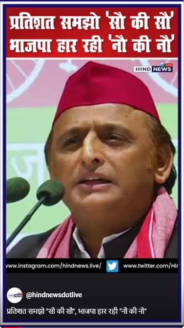 BJP-AkhileshYadav