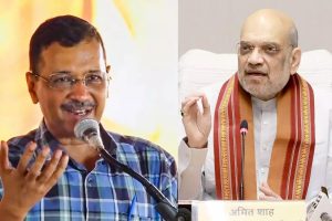 ArvindKejriwal-Amitshah