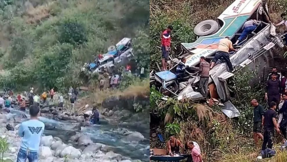 UttrakhandBusAccident