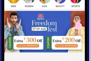 Myntra-OnlineshoppingApp