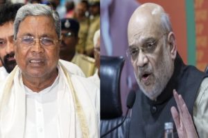 Siddaramaiah-AmitShah