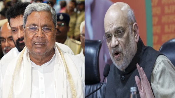 Siddaramaiah-AmitShah