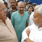 NITISH VS LAALU