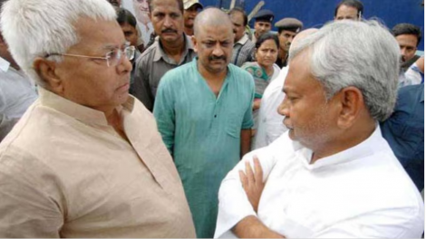 NITISH VS LAALU