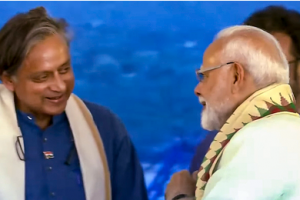 SHASHI THAROOR