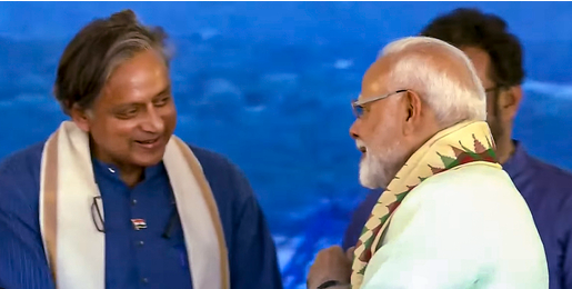 SHASHI THAROOR