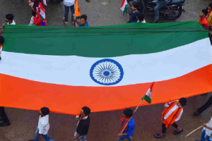 TIRANGA YATRA-AGRA