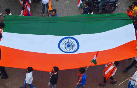 TIRANGA YATRA-AGRA