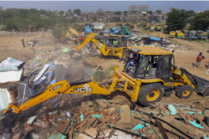 GUJARAT BULLDOZER ACTION