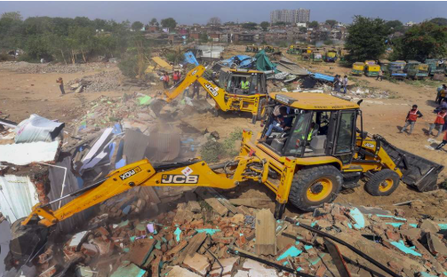 GUJARAT BULLDOZER ACTION