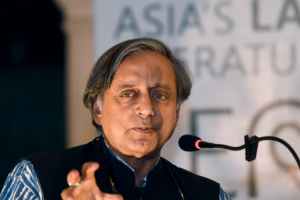 SHASHI THAROOR