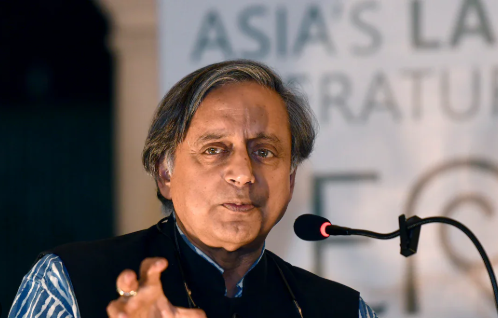 SHASHI THAROOR