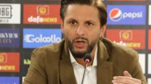 SHAHID AFRIDI
