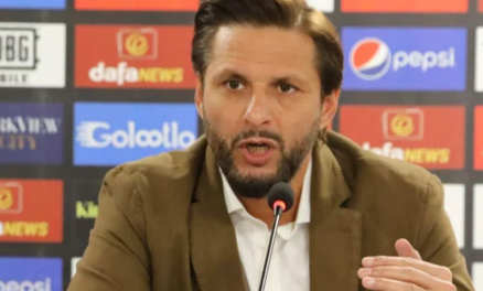 SHAHID AFRIDI