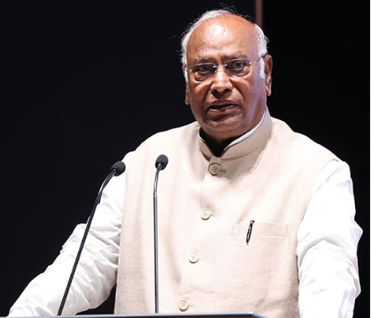 MALLIKARJUN KHARGE