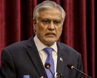 ISHAQ DAR